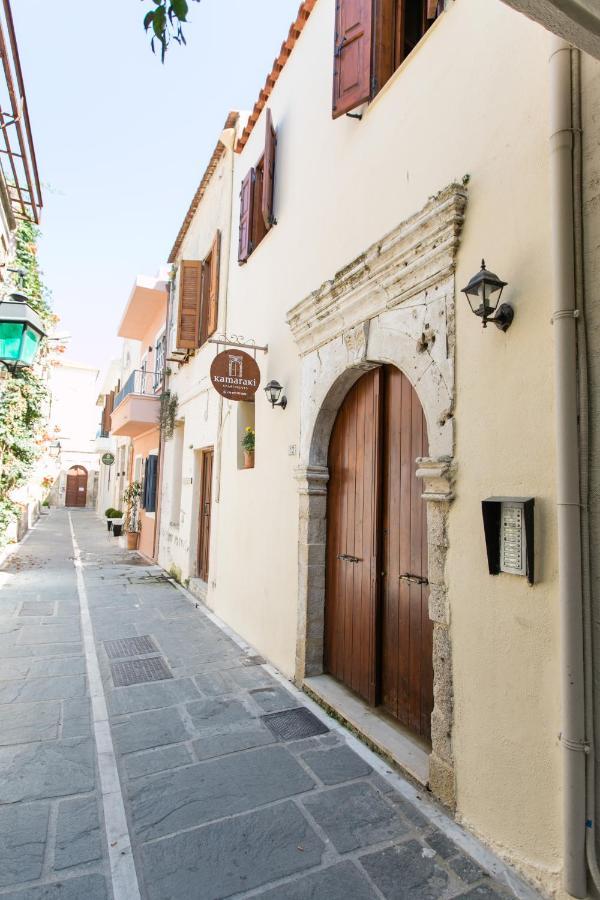 העיירה רתימנו Kamaraki Suites מראה חיצוני תמונה